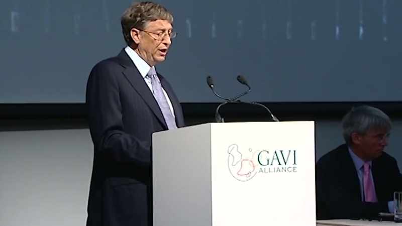 But since Gavi was founded