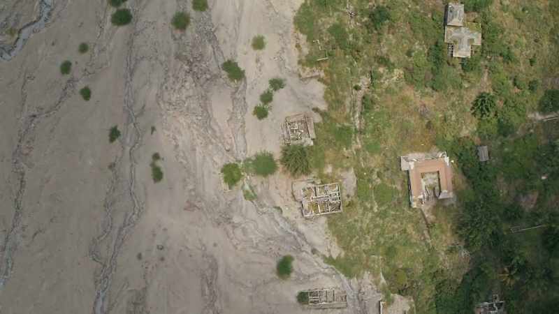 But since the volcanic activity, Montserrat has grown in size