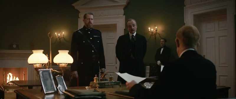 But, sir... - I'm not doing a damn thing