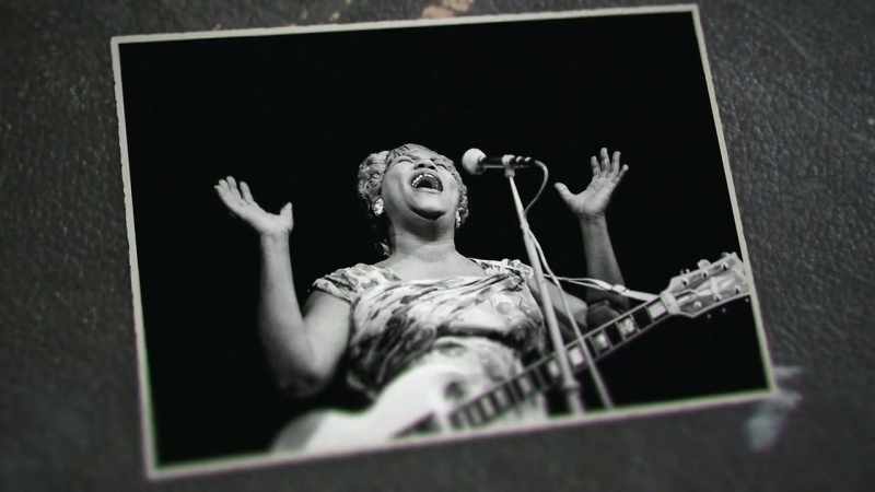 But Sister Rosetta