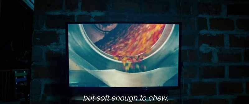 But soft enough to chew