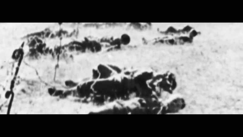 But soldiers were drilling