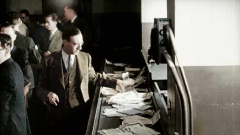 BUT SOLVING THE BANKING CRISIS