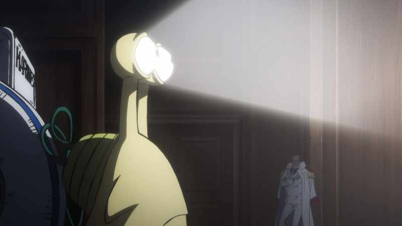 But for some reason, he became Roger's crew and spreads his infamous name