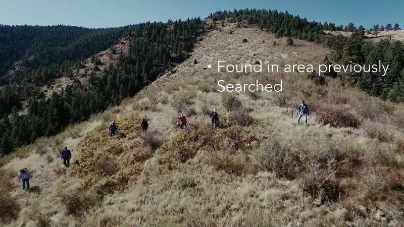 But for some unknown reason, the victims are found in an area