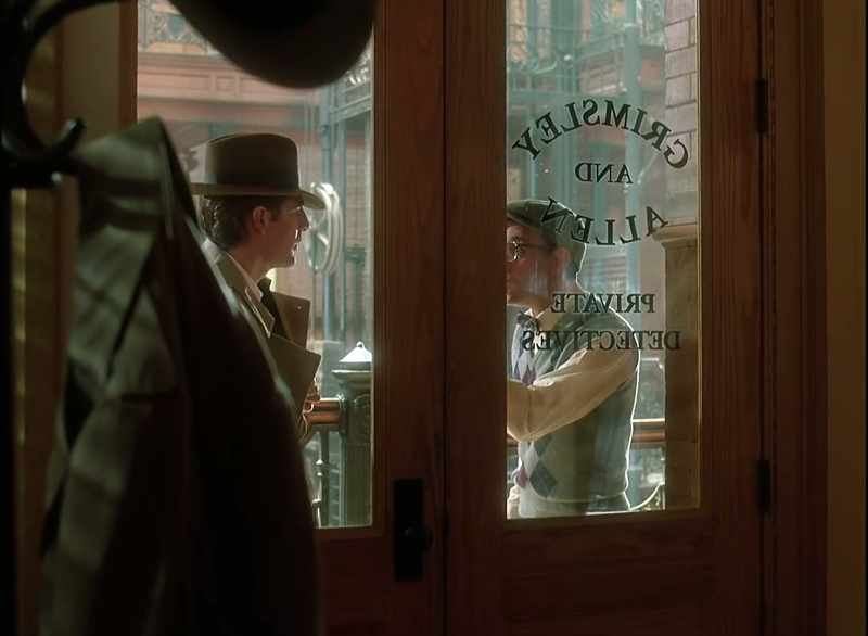But somehow I'm the one who ended up at Quantum Leap