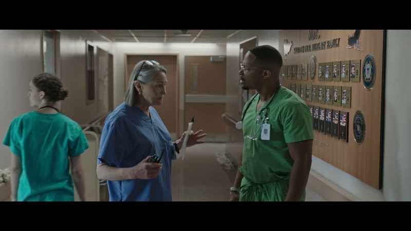But as soon as we can, we will consider discharging patients