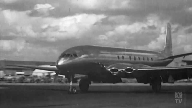 But soon the jet age was in jeopardy
