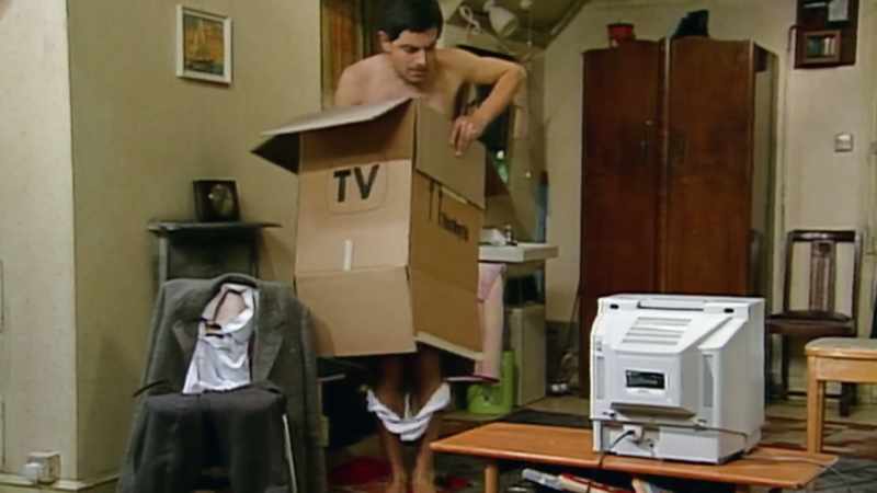 But it sort of generates a laughter, I think