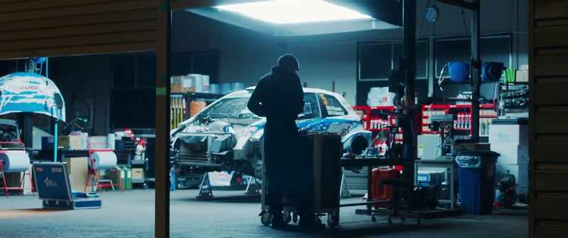 But Spica Racing is also a team