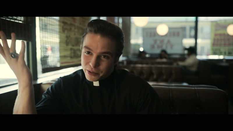 But spiritually, before the seminary, I was always a priest