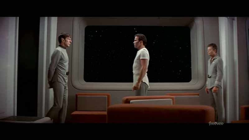 But Spock's return