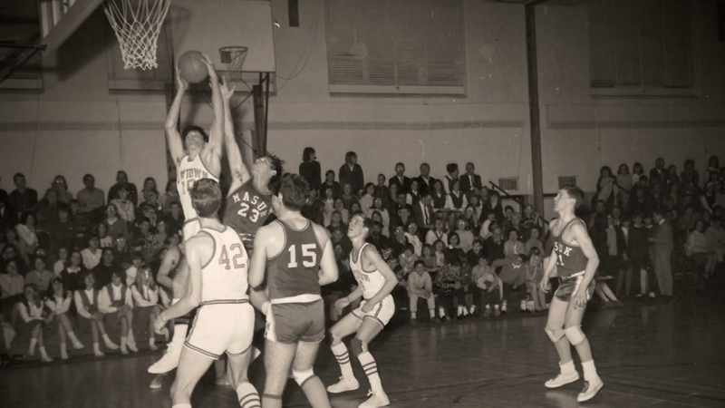 But when sports came around