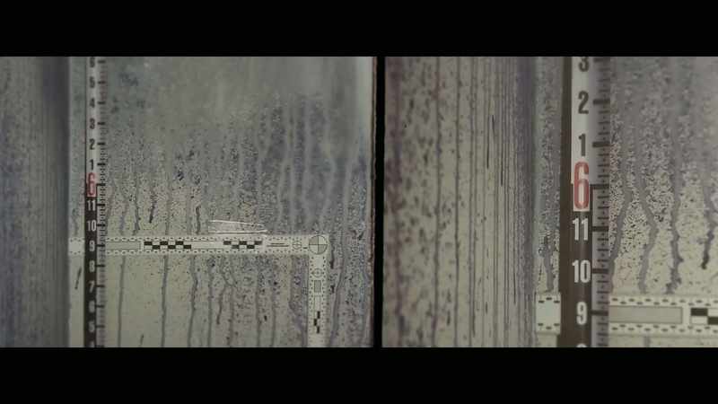 But they sprayed it on the walls and you cannot get it off