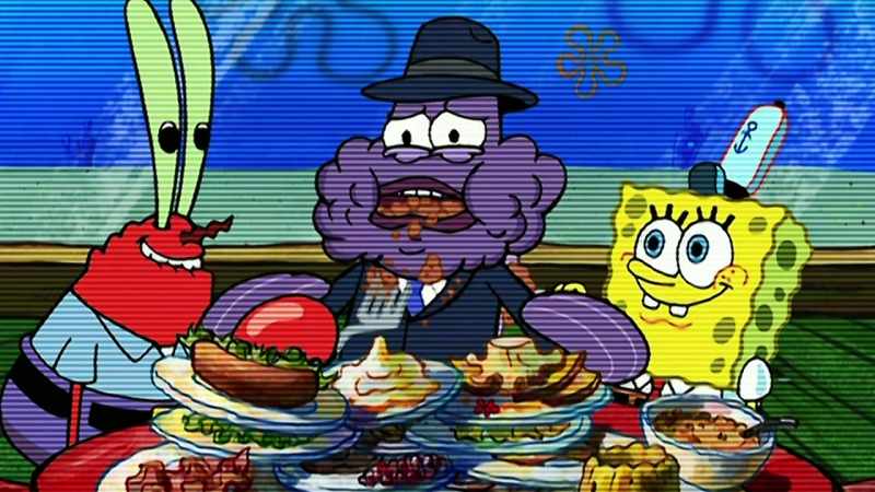 But as SquarePants prepared to make one final Krabby Patty