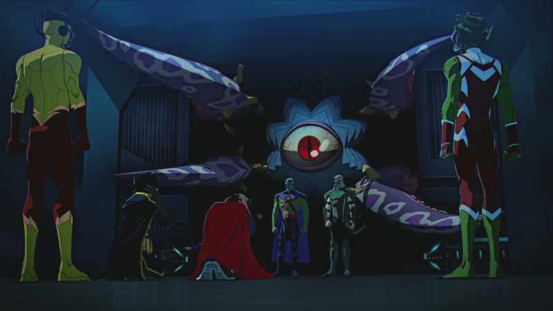 But Starro cannot be defeated