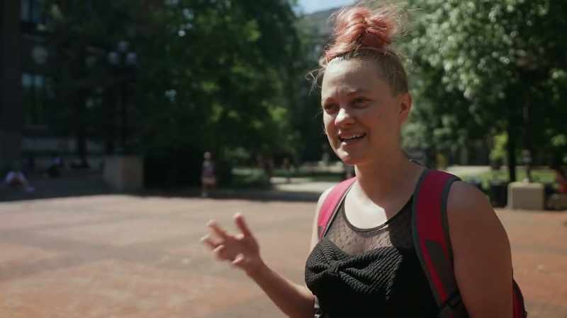 But statistics show one in five students are student parents