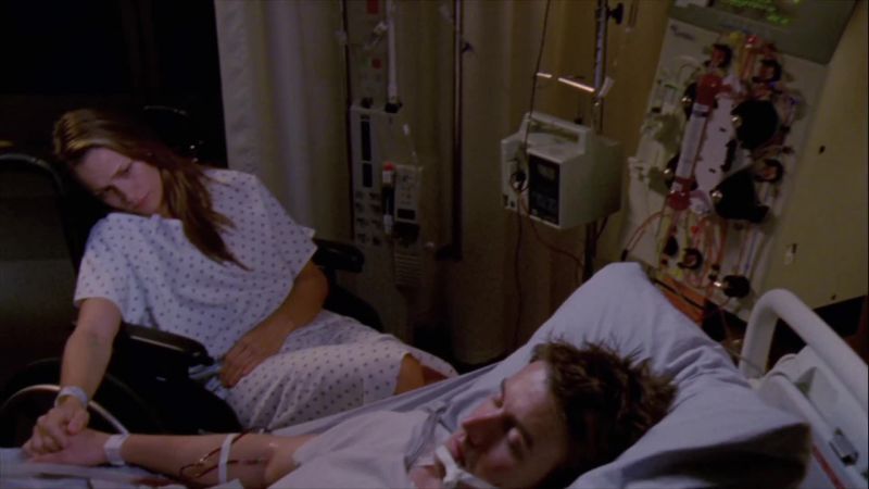But he stayed on his feet long enough to find love