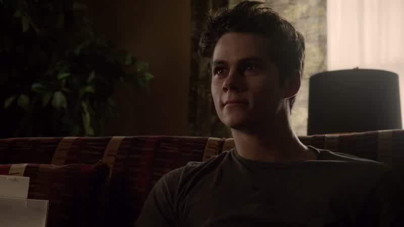 But Stiles heard it like he hears everything