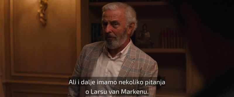 But we still have some questions about Lars van Marken