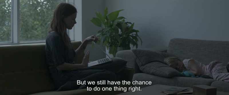 But we still have the chance to do one thing right