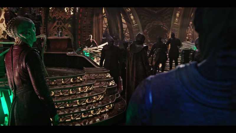 But your strange ship