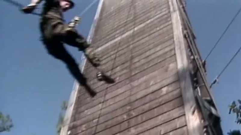 But they summon him home for ranger school, special forces