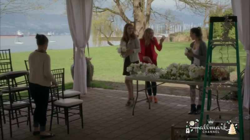 But even Super-Bride has to forgive