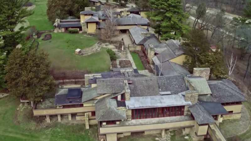 But Taliesin is very much more besides