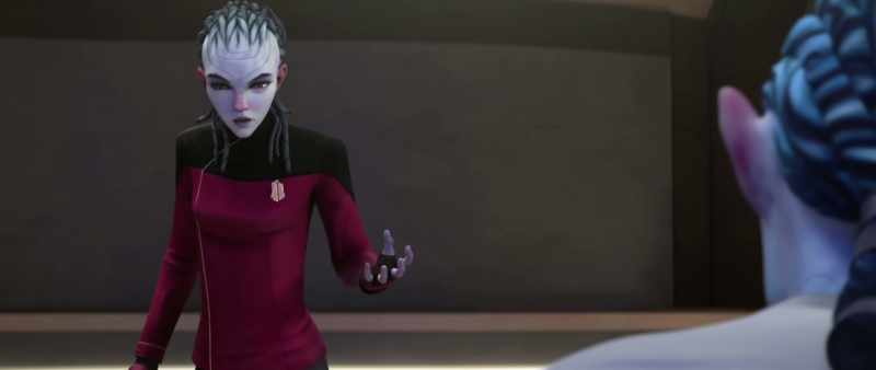 But tell me, why did she betray us?