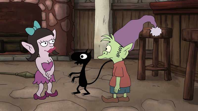 But thank you for our time together, Luci... and Elfo