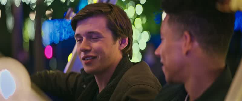 But that night at the party