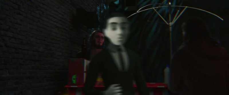 But that was the first night I saw him