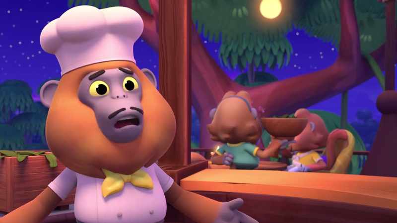 But that's all we serve here, and it's almost dinnertime!