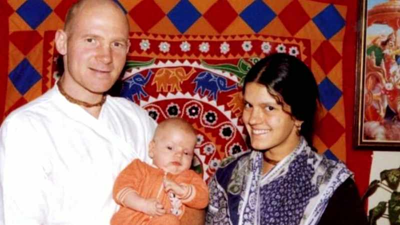 But that's when Kirtanananda told my husband