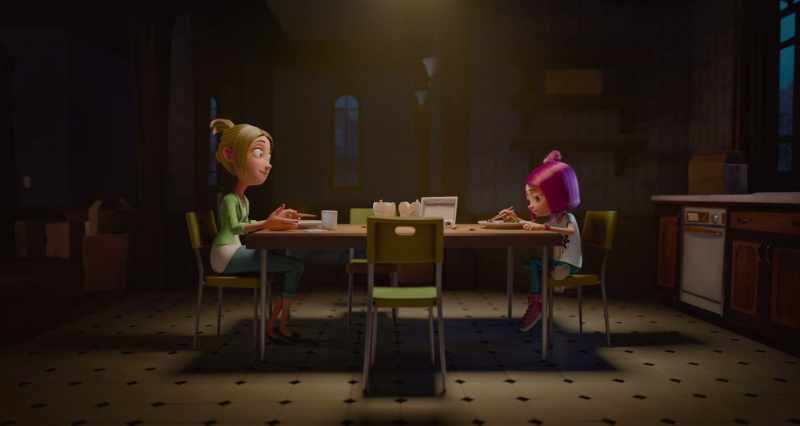 But that's what this house is for. A place to settle down