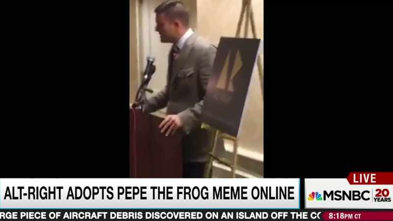 But the alt-right Pepe allows them
