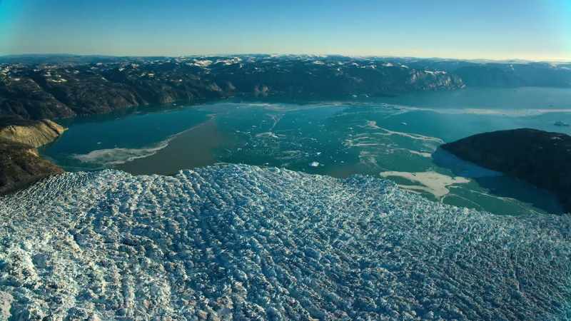 But the Arctic is warming dramatically