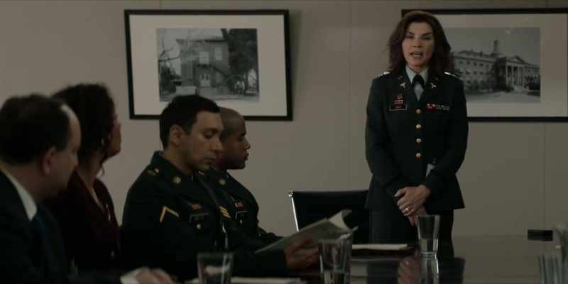 But the Army is better equipped to handle a level four hot agent than