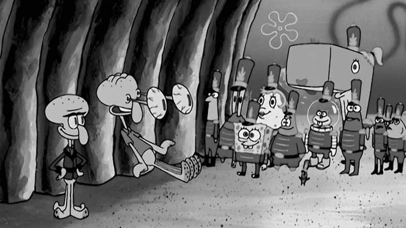 But when the band showed up