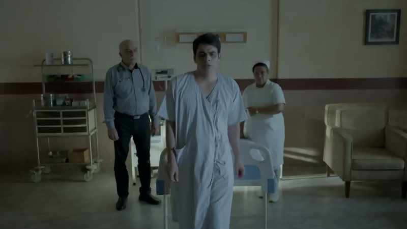 But the biggest shock came when I asked him to walk