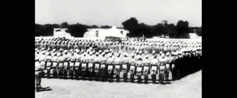 But the British Army still had