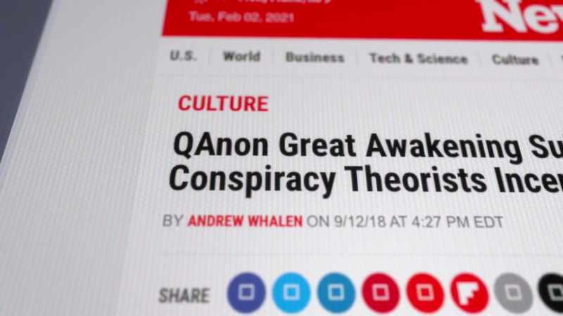But the campaign to derail QAnon