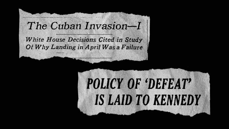 But the CIA had the perfect excuse