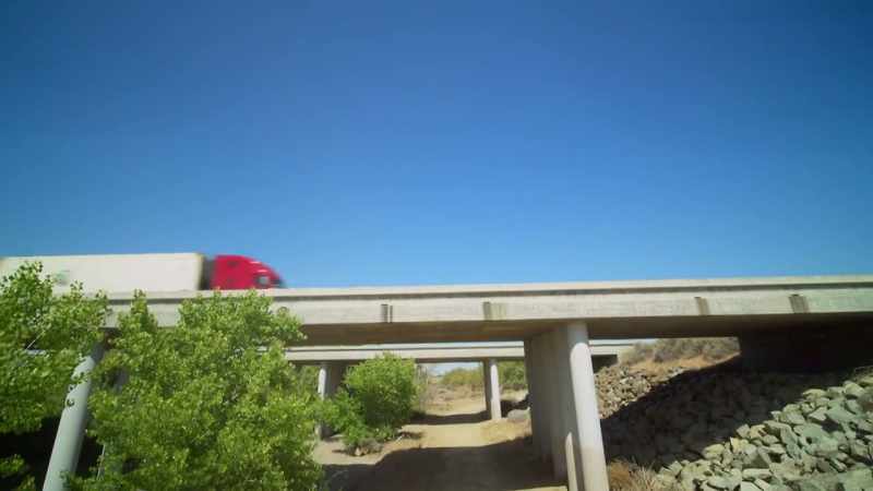 But the collapse had also severed I-5