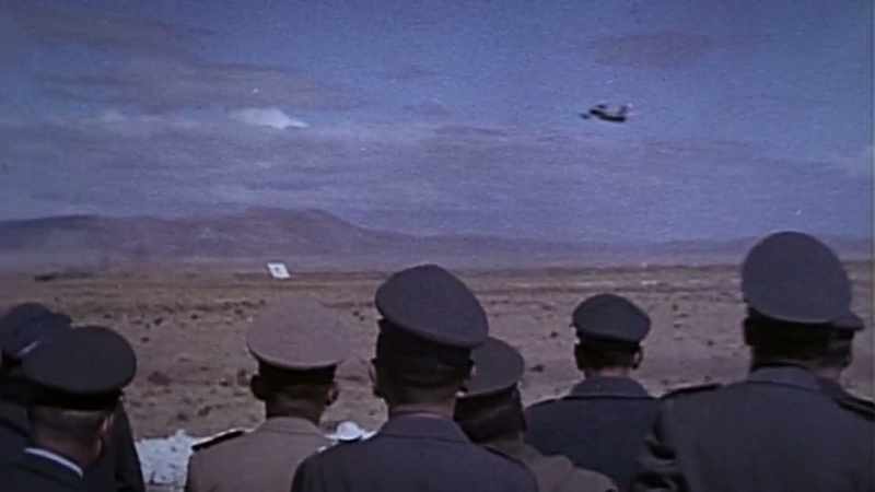 But the connection between UFOs and America's