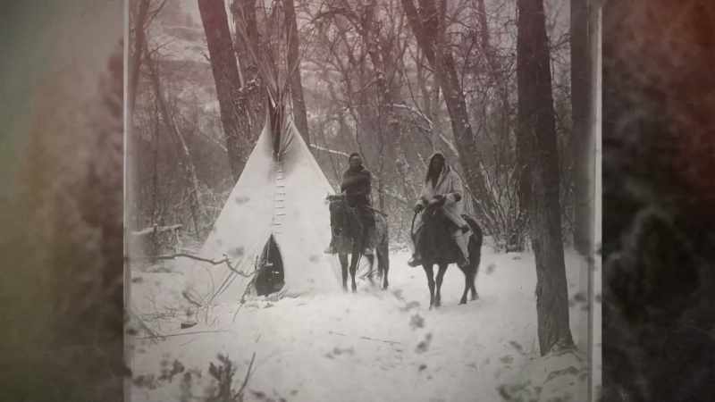 But the Crows had already returned to their winter camps