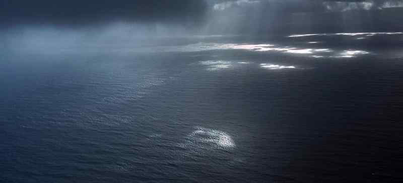 But the Earth was still seas