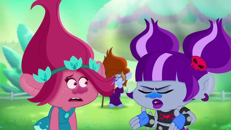 � But the edginess makes it fun! ‐ What about friendship?