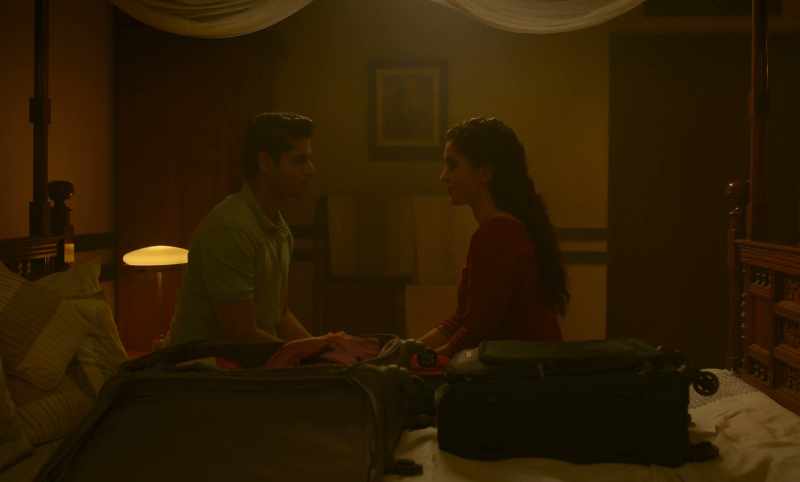 But the first kiss
